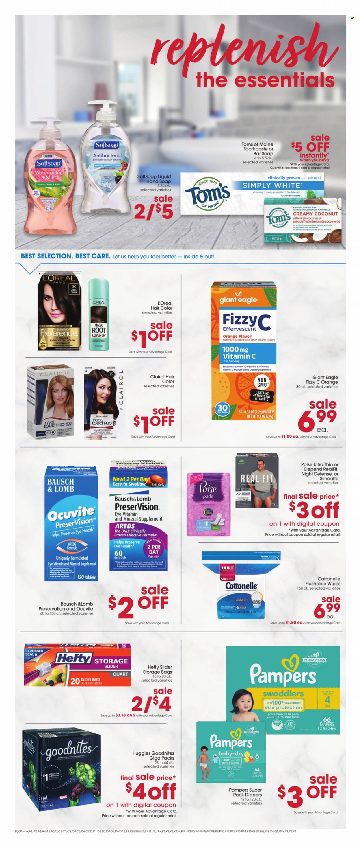 Giant Eagle ad - 01/19/2023 - 01/25/2023. Page 7