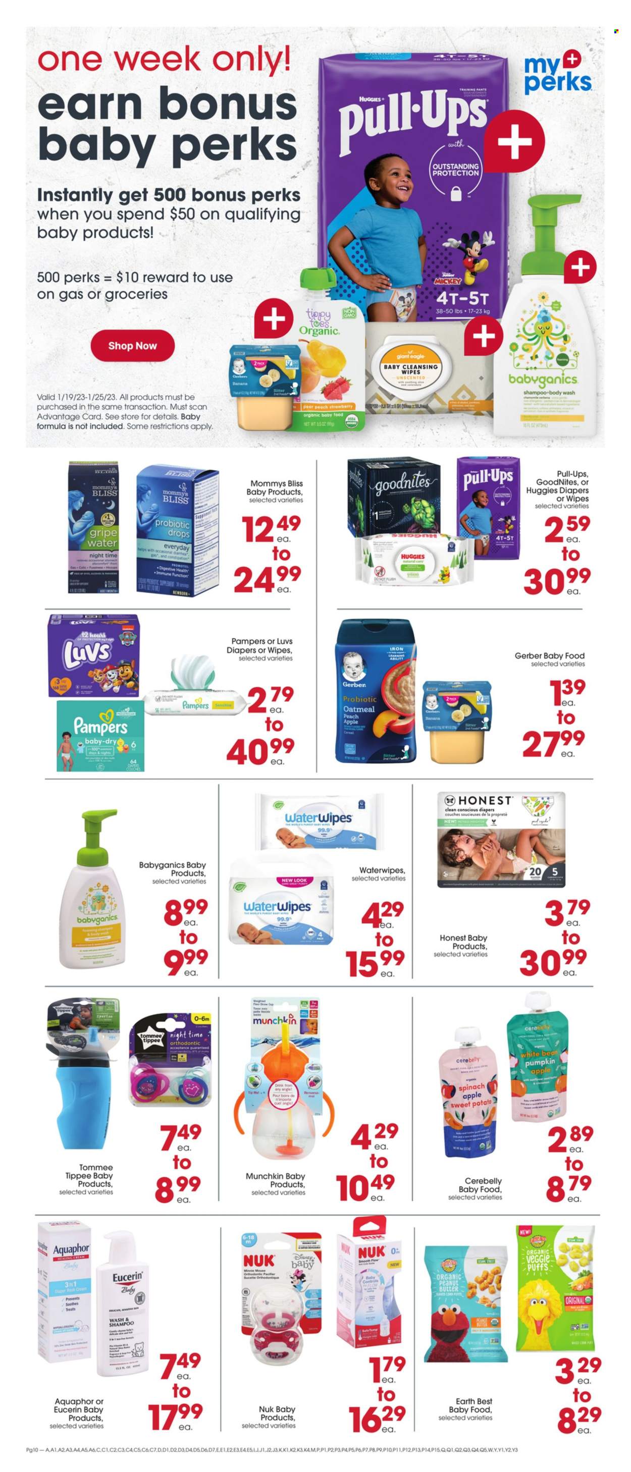 Giant Eagle ad - 01/19/2023 - 01/25/2023. Page 8