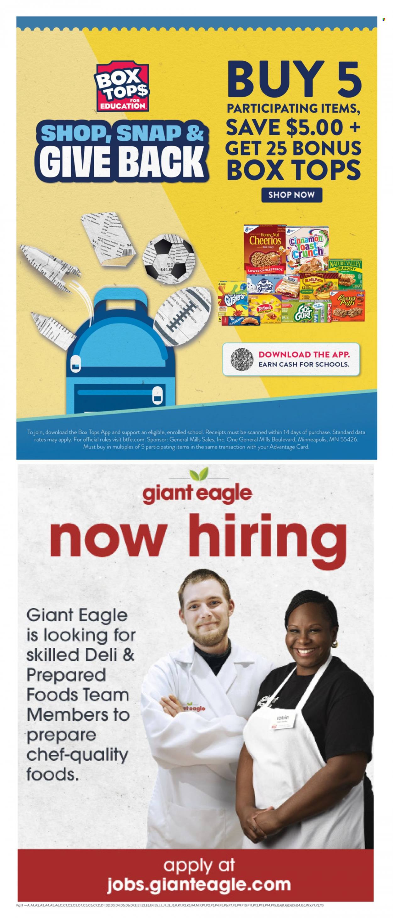 Giant Eagle ad - 01/19/2023 - 01/25/2023. Page 12
