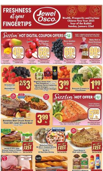Jewel Osco Flyer - 01/18/2023 - 01/24/2023.
