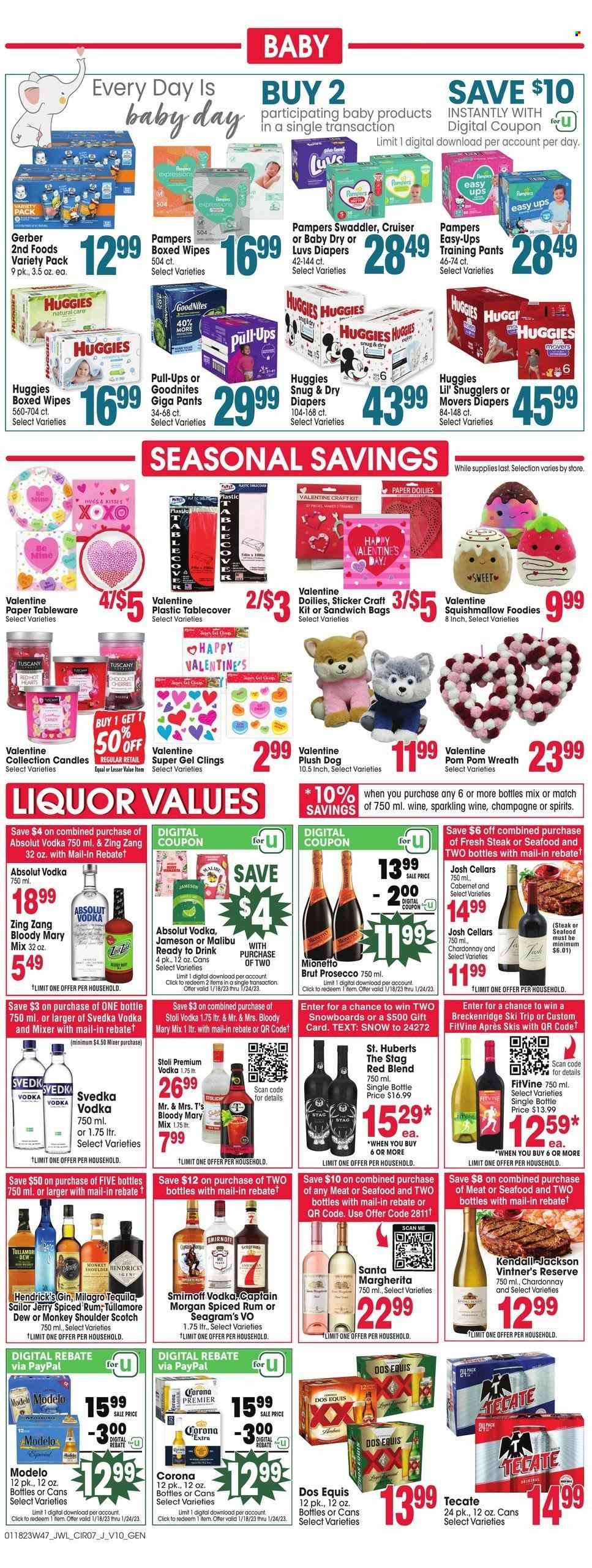 Jewel Osco ad - 01/18/2023 - 01/24/2023. Page 7