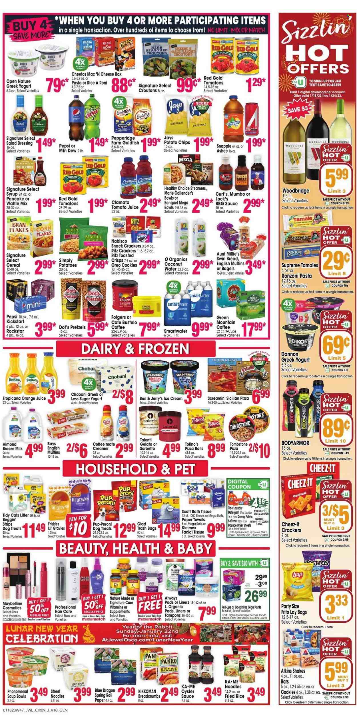 Jewel Osco ad - 01/18/2023 - 01/24/2023. Page 9
