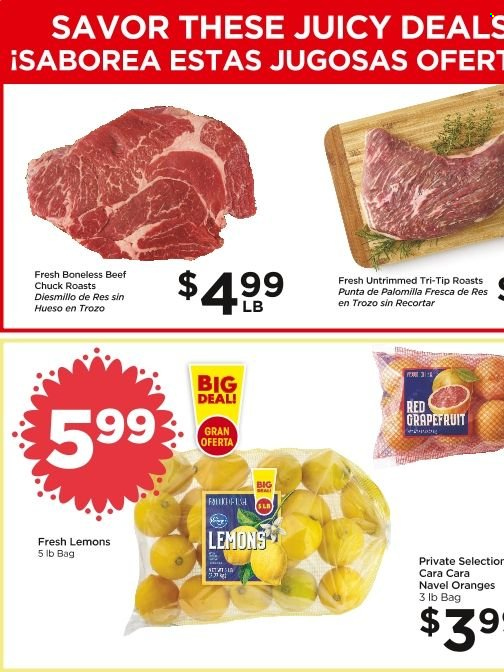 Food 4 Less ad - 01/18/2023 - 01/24/2023. Page 9