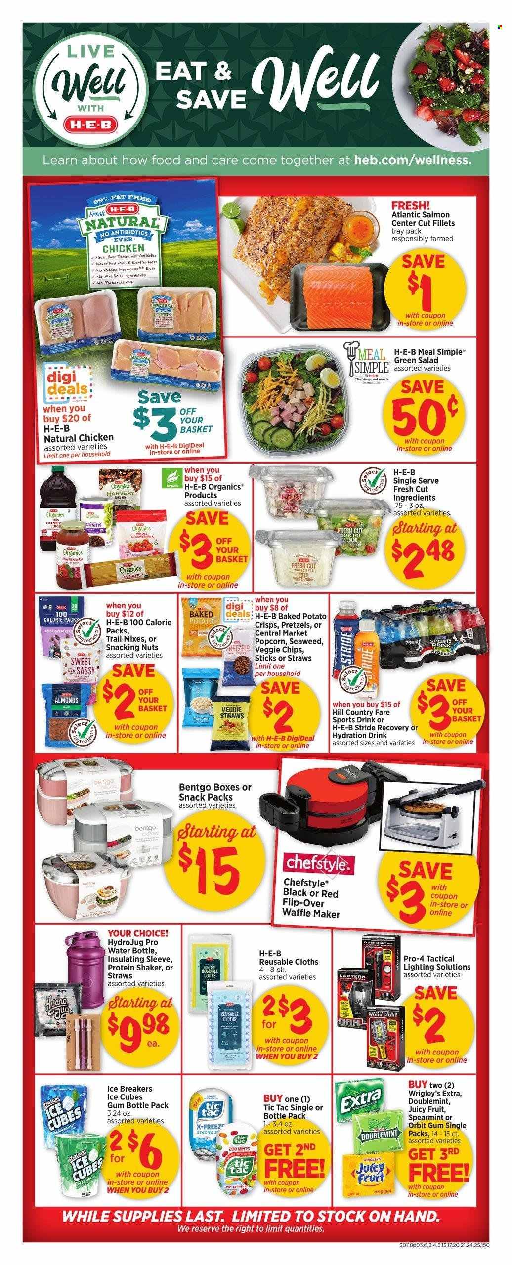 H-E-B ad - 01/18/2023 - 01/24/2023. Page 3