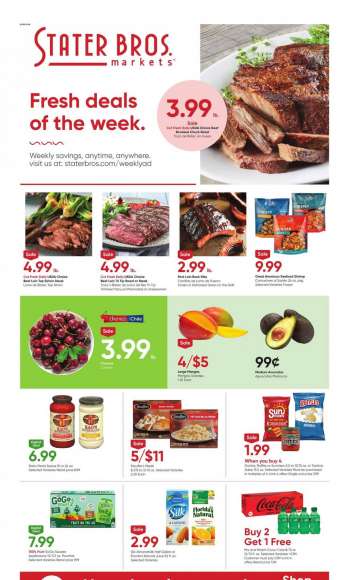 Stater Bros. Flyer - 01/18/2023 - 01/24/2023.
