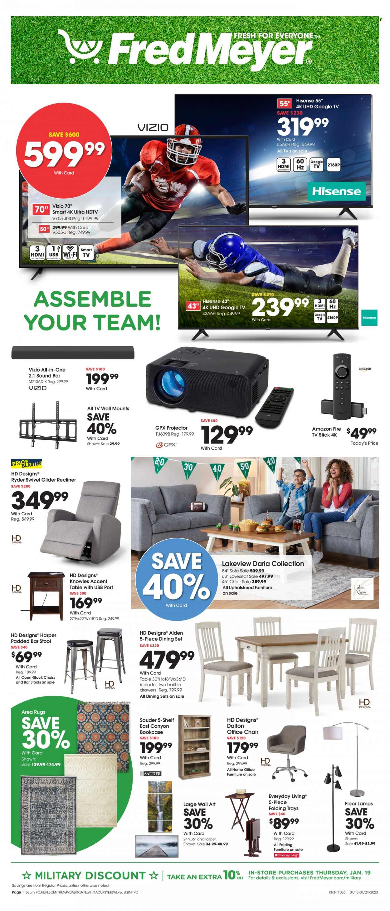 Fred Meyer ad - 01/18/2023 - 01/24/2023. Page 1
