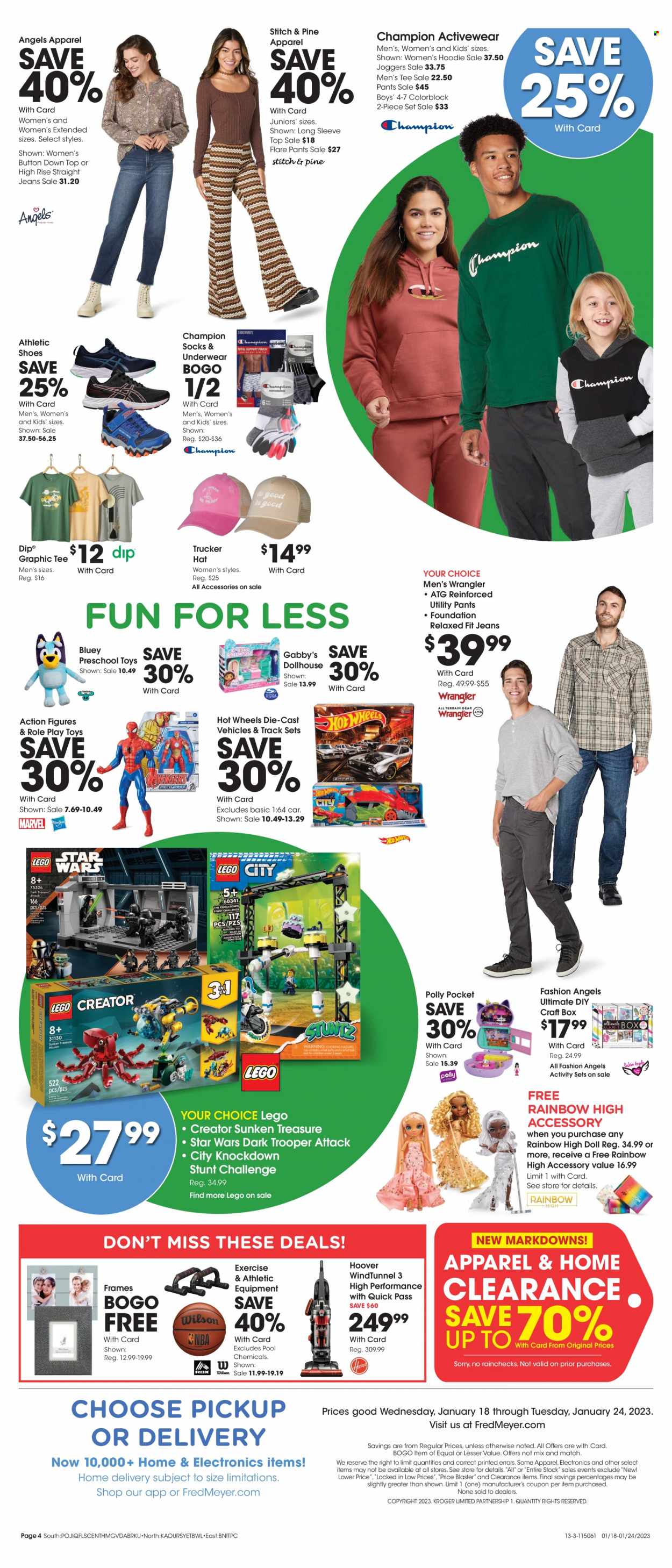 Fred Meyer ad - 01/18/2023 - 01/24/2023. Page 4