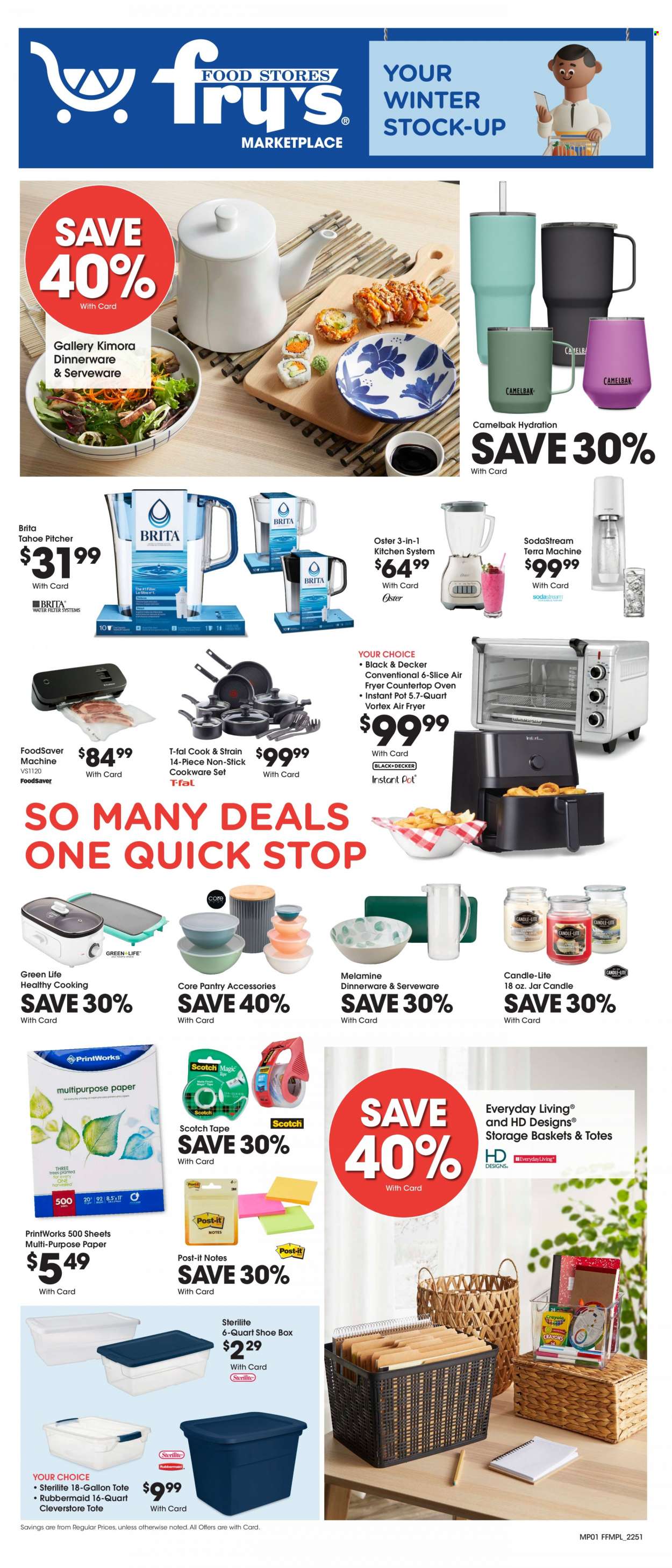 Fry’s ad - 01/18/2023 - 01/24/2023. Page 1