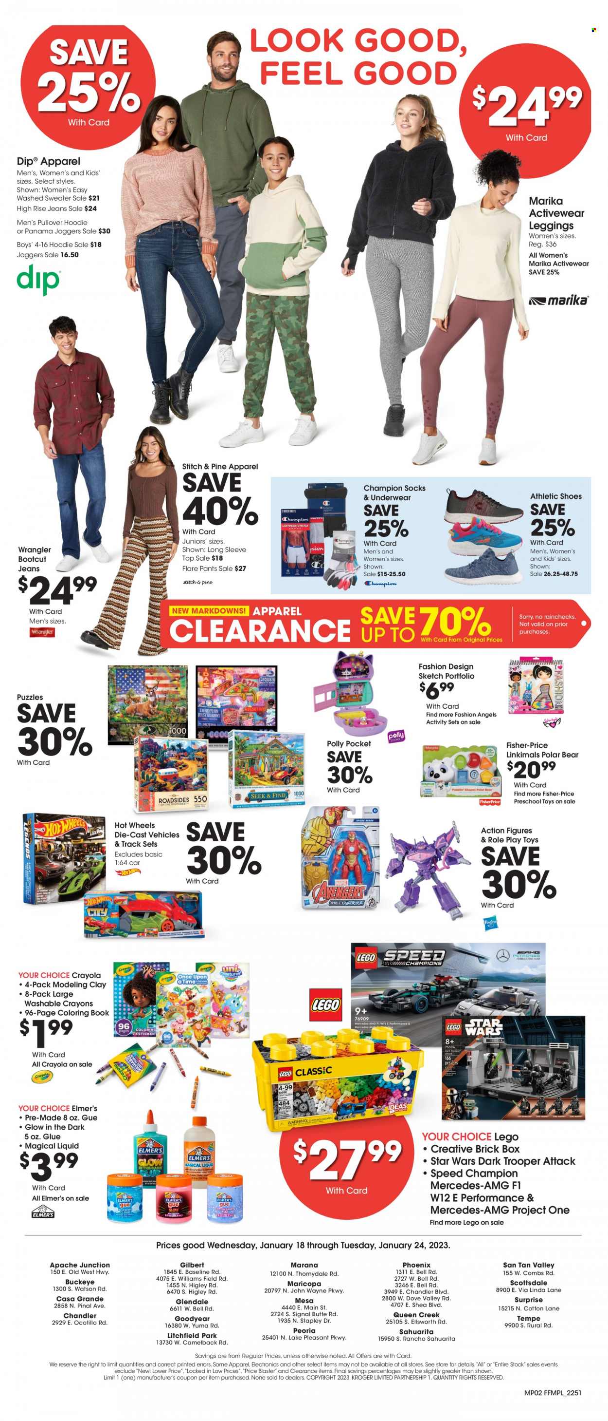 Fry’s ad - 01/18/2023 - 01/24/2023. Page 2