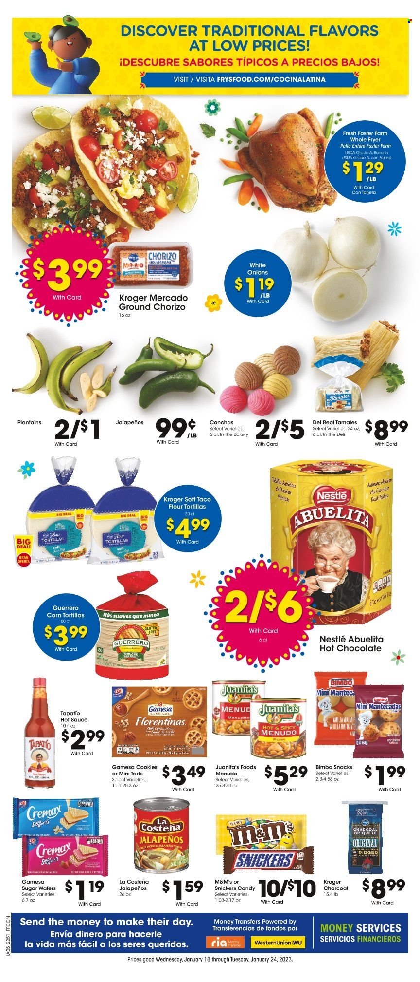 Fry’s ad - 01/18/2023 - 01/24/2023. Page 7