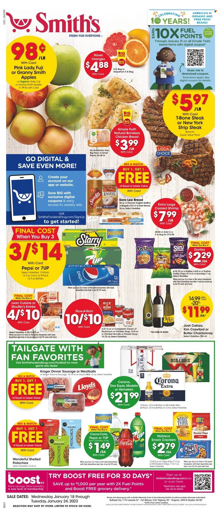 Smith's ad - 01/18/2023 - 01/24/2023. Page 1