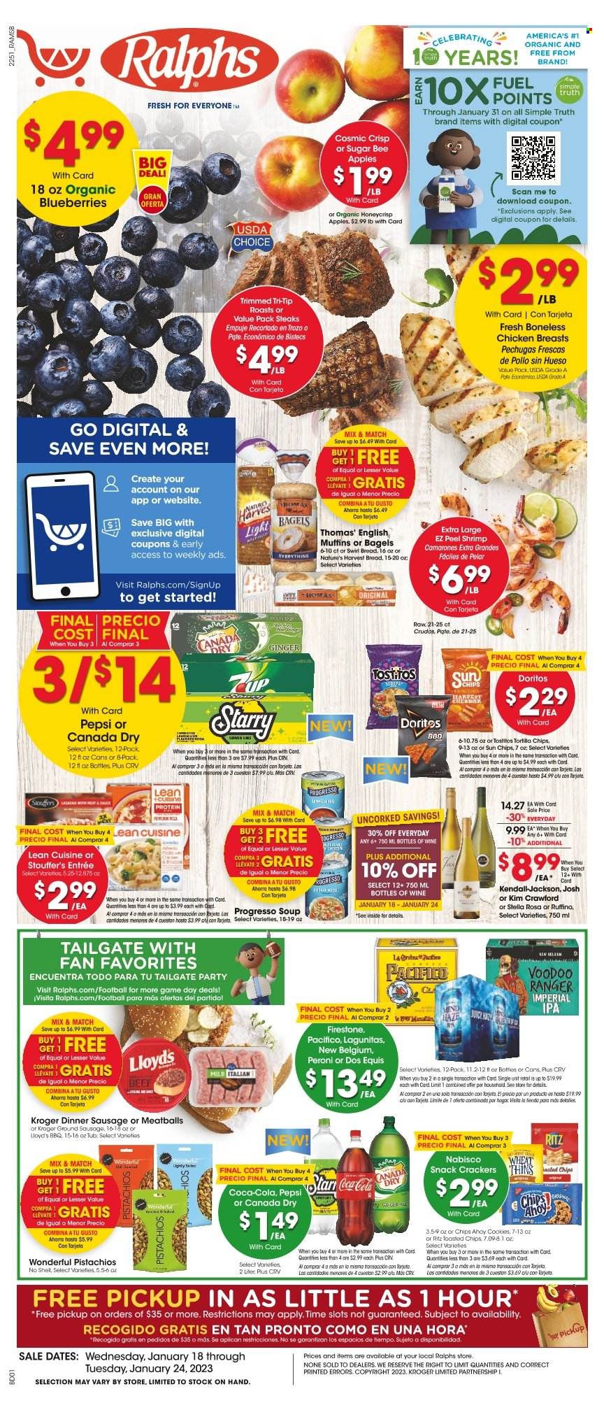 Ralphs ad - 01/18/2023 - 01/24/2023. Page 1