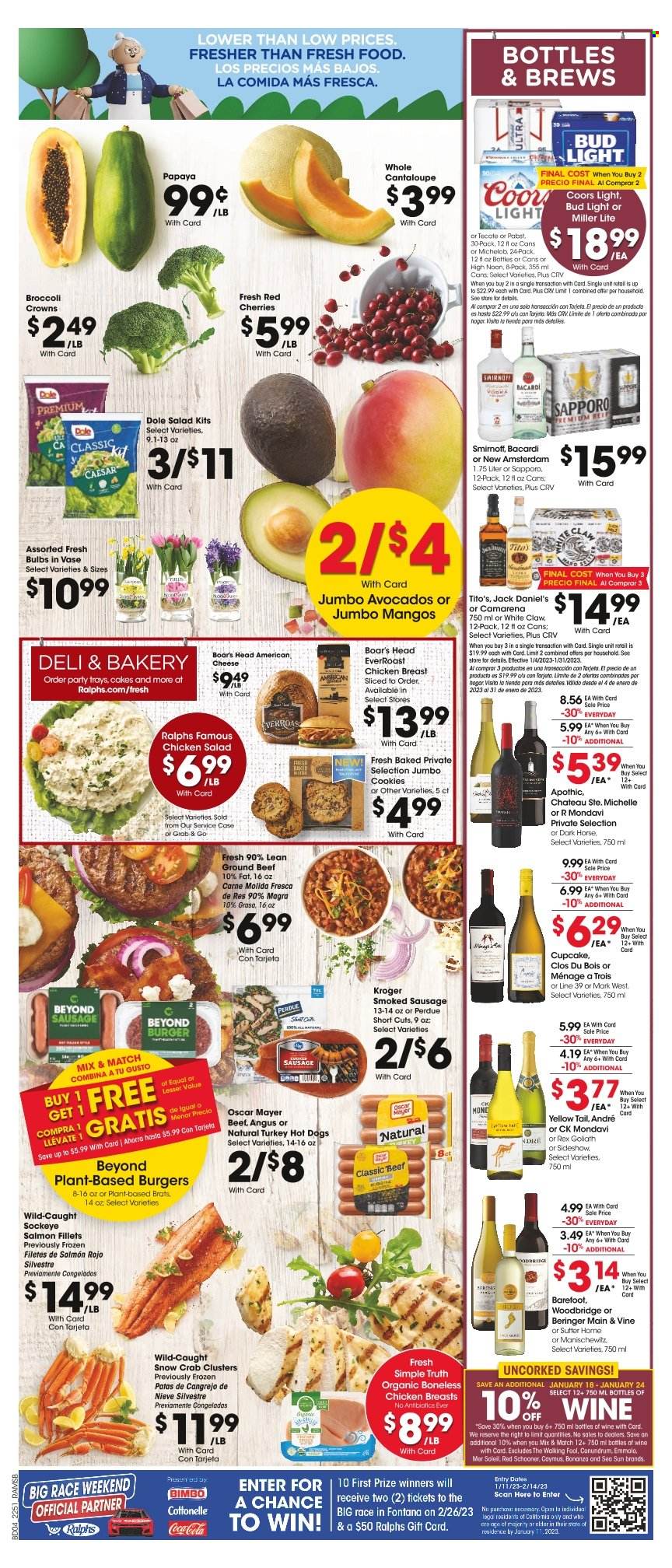 Ralphs ad - 01/18/2023 - 01/24/2023. Page 3