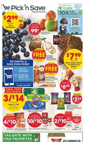 Pick ‘n Save Flyer - 01/18/2023 - 01/24/2023.