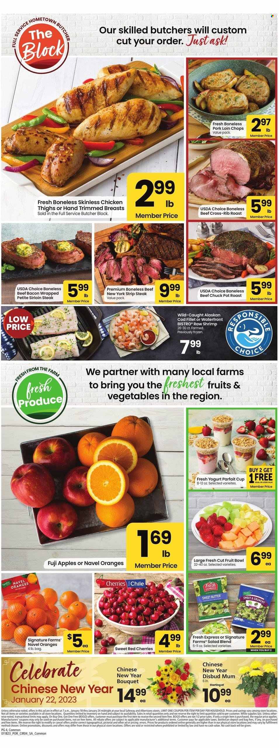 Albertsons ad - 01/18/2023 - 01/24/2023. Page 3