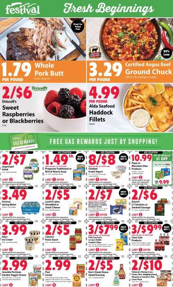 Festival Foods Flyer - 01/18/2023 - 01/24/2023.