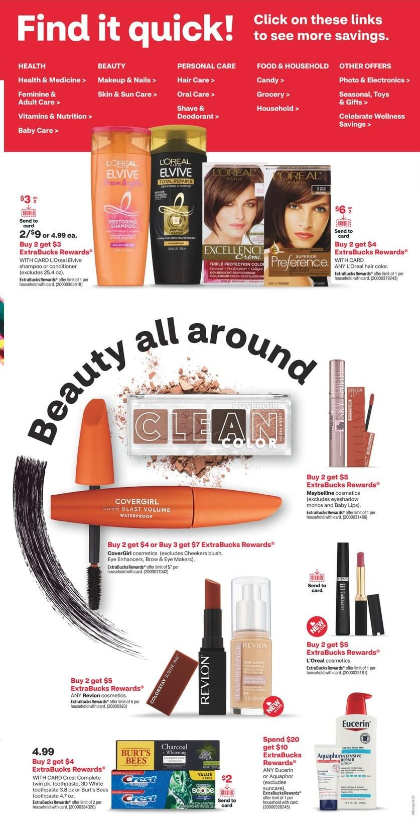 CVS Pharmacy ad - 01/15/2023 - 01/21/2023. Page 2