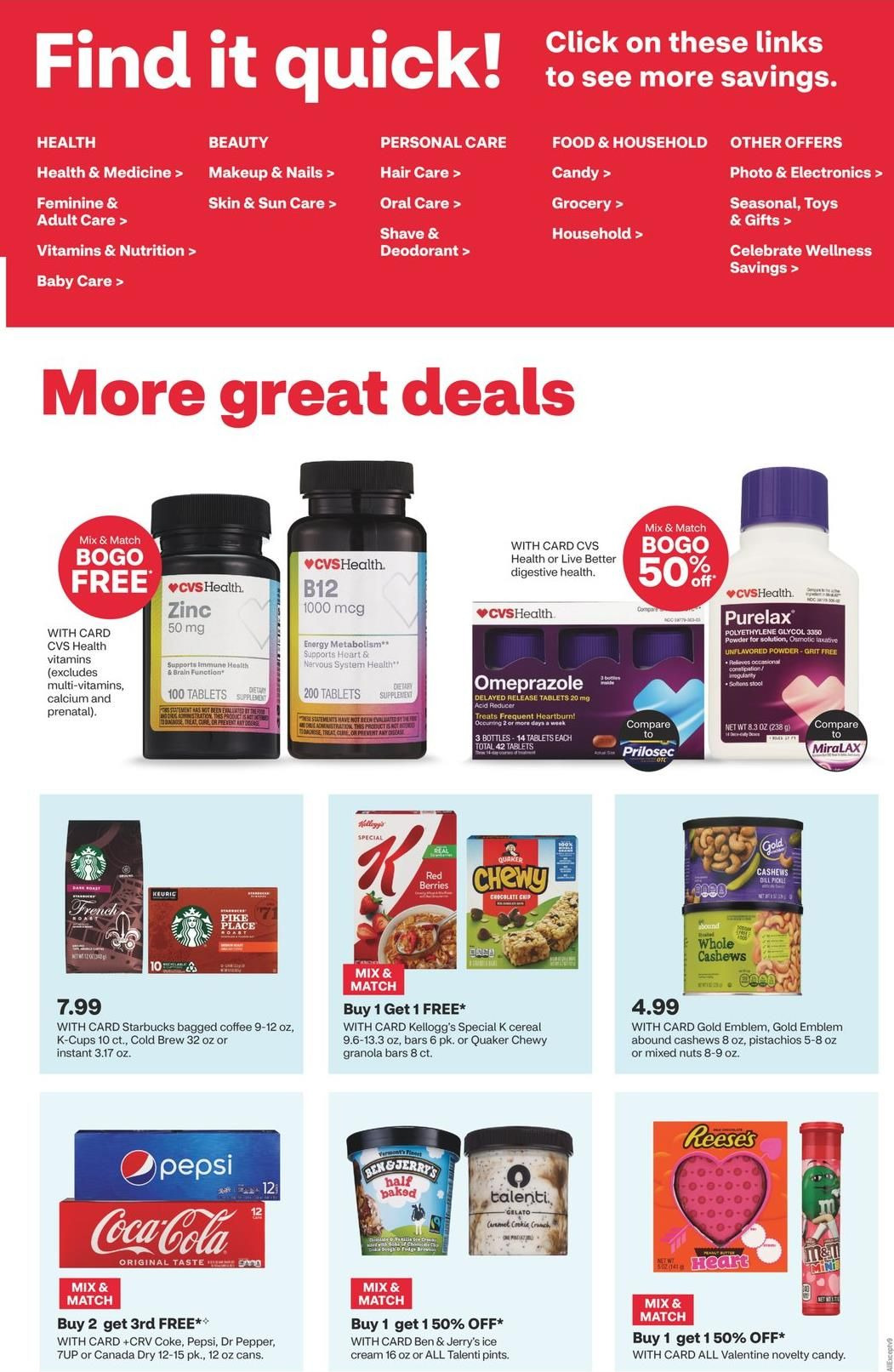 CVS Pharmacy ad - 01/15/2023 - 01/21/2023. Page 3