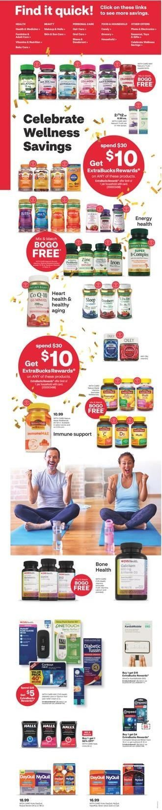 CVS Pharmacy ad - 01/15/2023 - 01/21/2023. Page 4