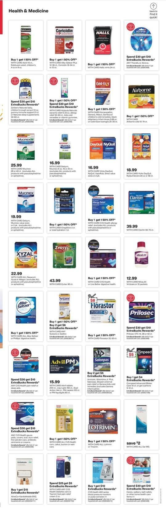 CVS Pharmacy ad - 01/15/2023 - 01/21/2023. Page 5
