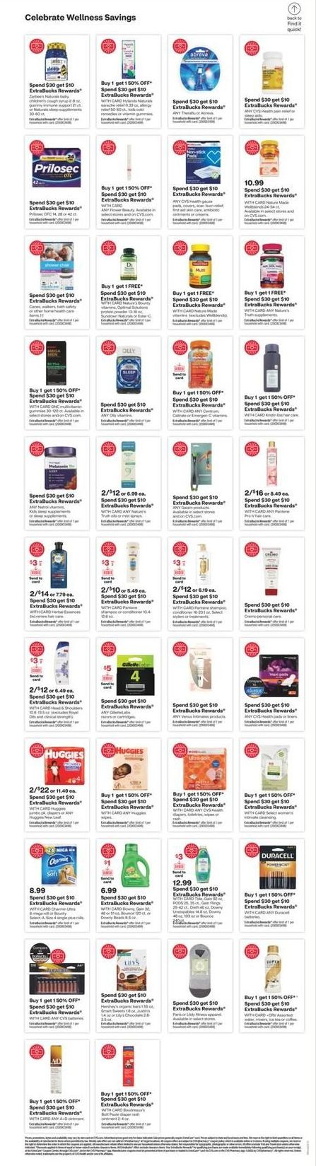 CVS Pharmacy ad - 01/15/2023 - 01/21/2023. Page 9