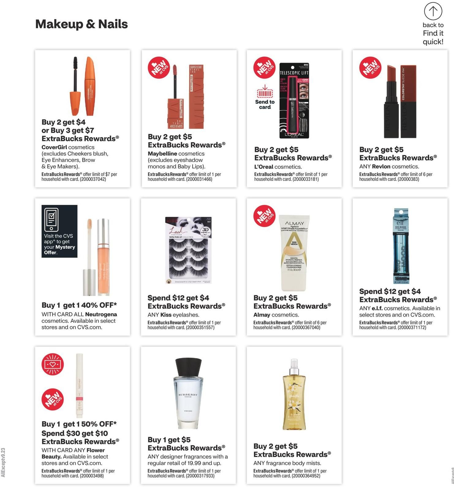 CVS Pharmacy ad - 01/15/2023 - 01/21/2023. Page 10