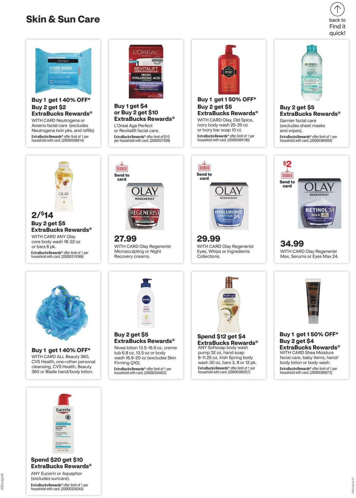 CVS Pharmacy ad - 01/15/2023 - 01/21/2023. Page 11