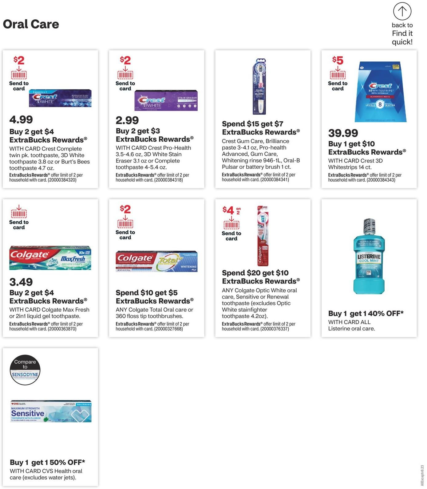 CVS Pharmacy ad - 01/15/2023 - 01/21/2023. Page 12
