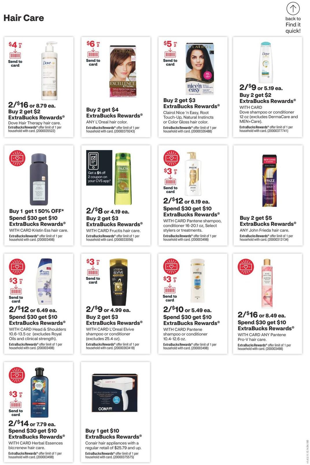 CVS Pharmacy ad - 01/15/2023 - 01/21/2023. Page 13