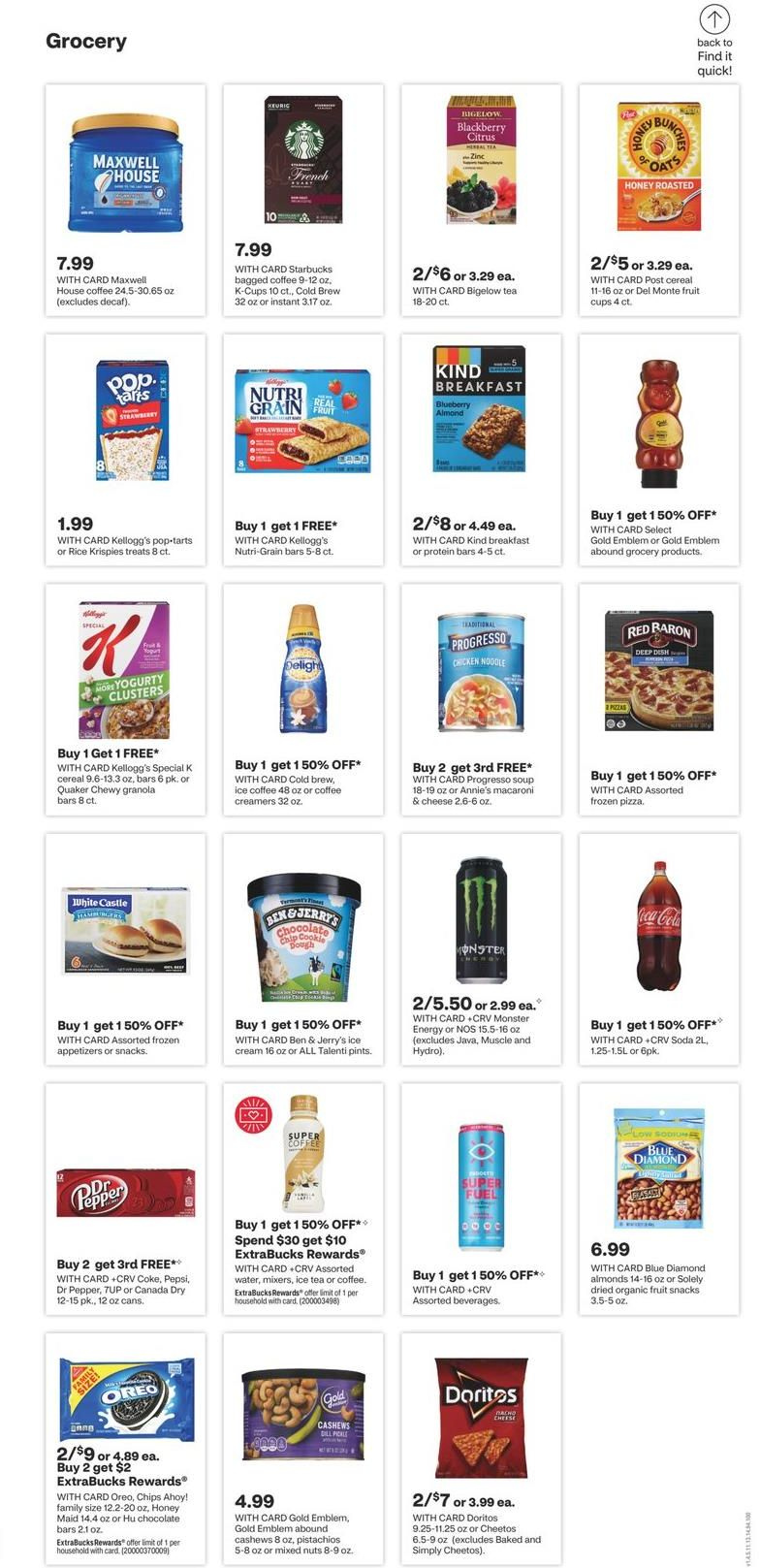 CVS Pharmacy ad - 01/15/2023 - 01/21/2023. Page 14