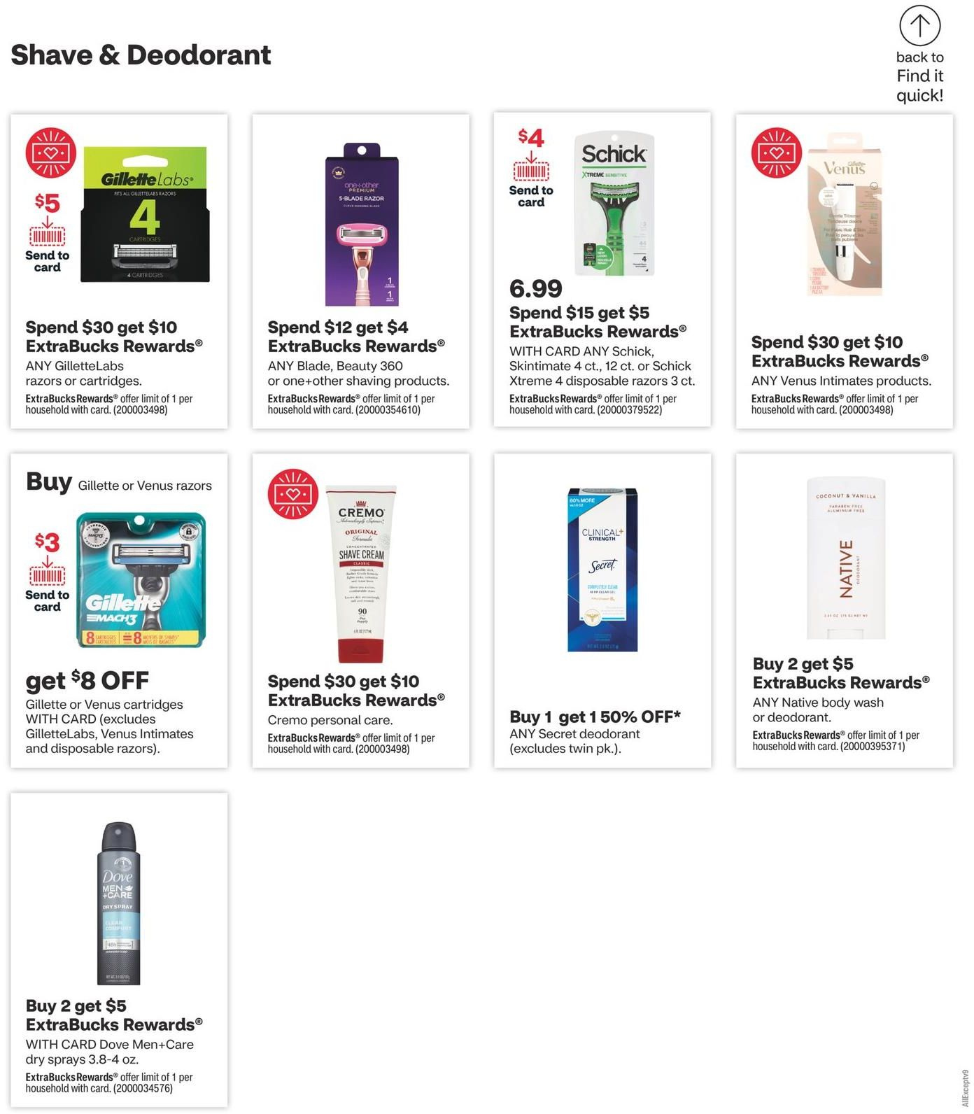 CVS Pharmacy ad - 01/15/2023 - 01/21/2023. Page 15