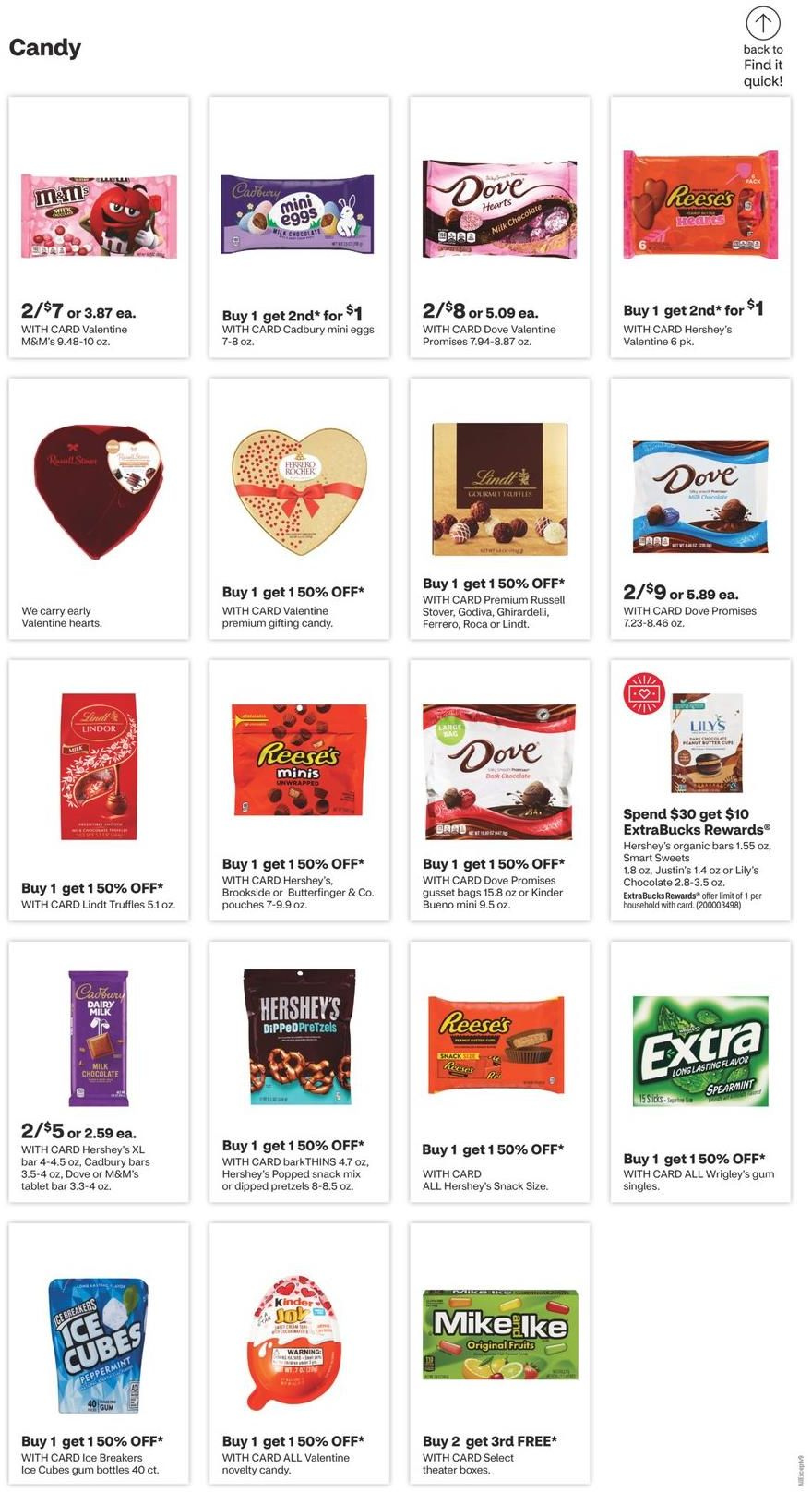 CVS Pharmacy ad - 01/15/2023 - 01/21/2023. Page 16