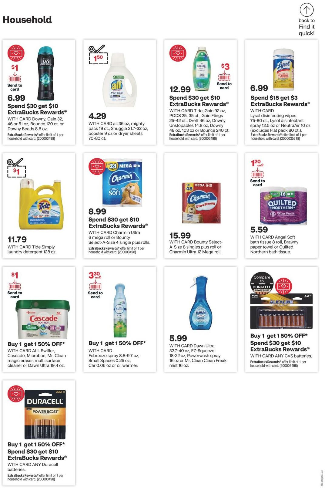 CVS Pharmacy ad - 01/15/2023 - 01/21/2023. Page 18