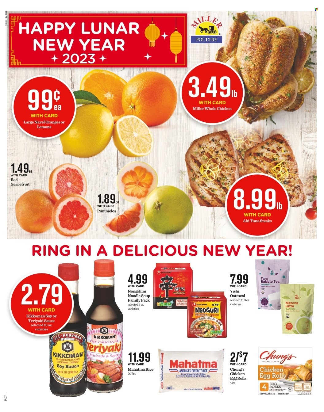 Mariano’s ad - 01/18/2023 - 01/24/2023. Page 9