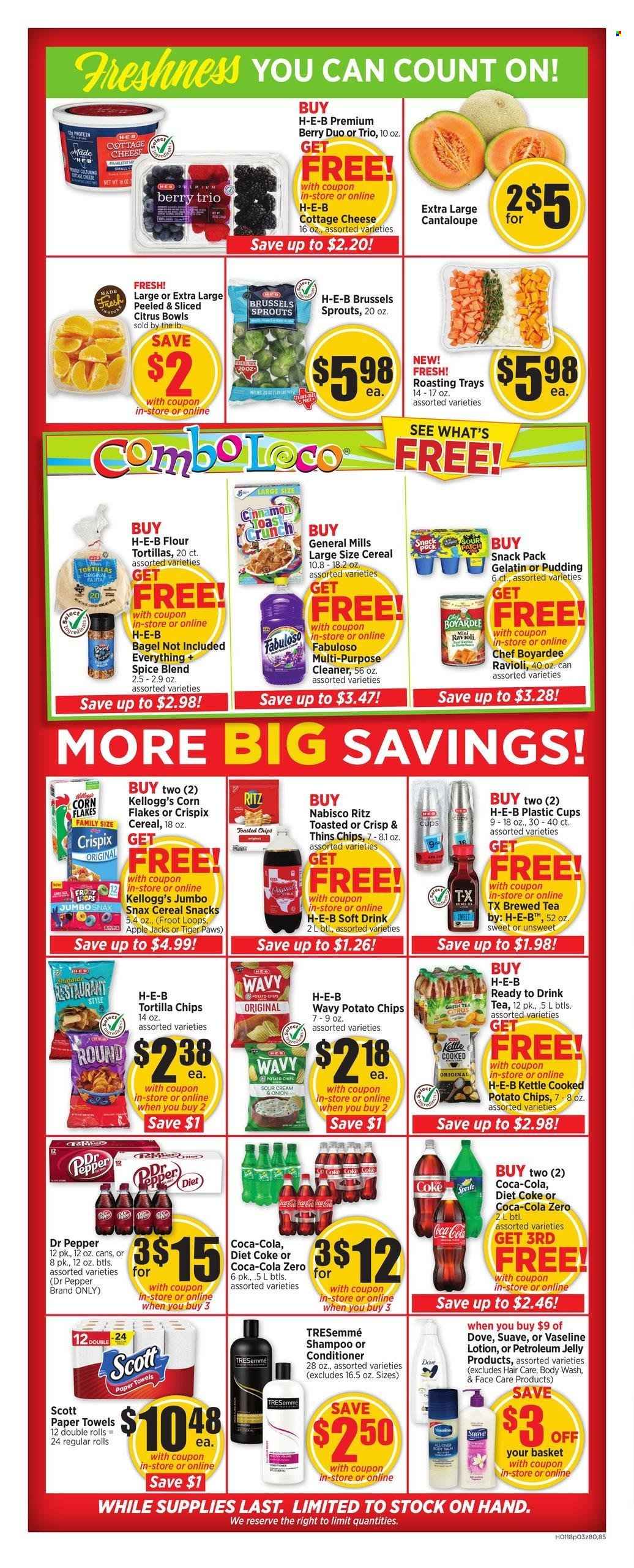 H-E-B ad - 01/18/2023 - 01/24/2023. Page 3