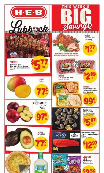 H-E-B Flyer - 01/18/2023 - 01/24/2023.