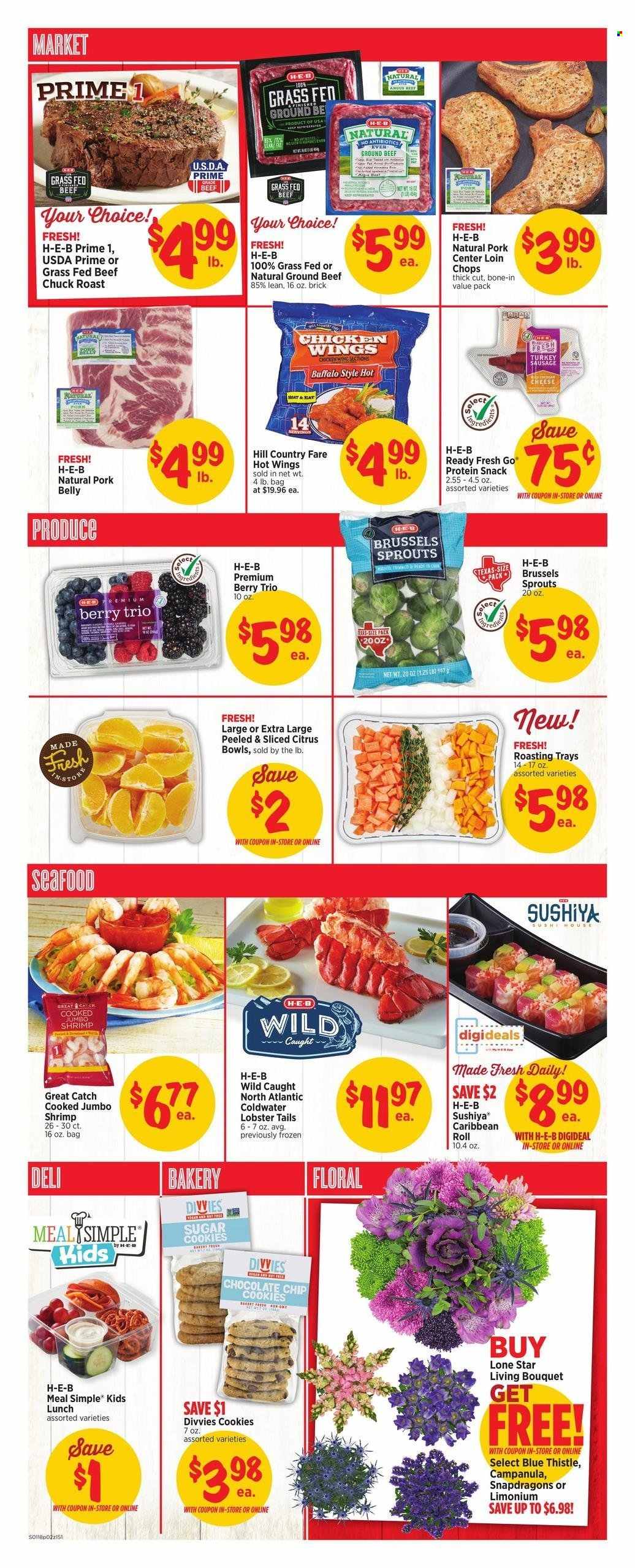 H-E-B ad - 01/18/2023 - 01/24/2023. Page 2