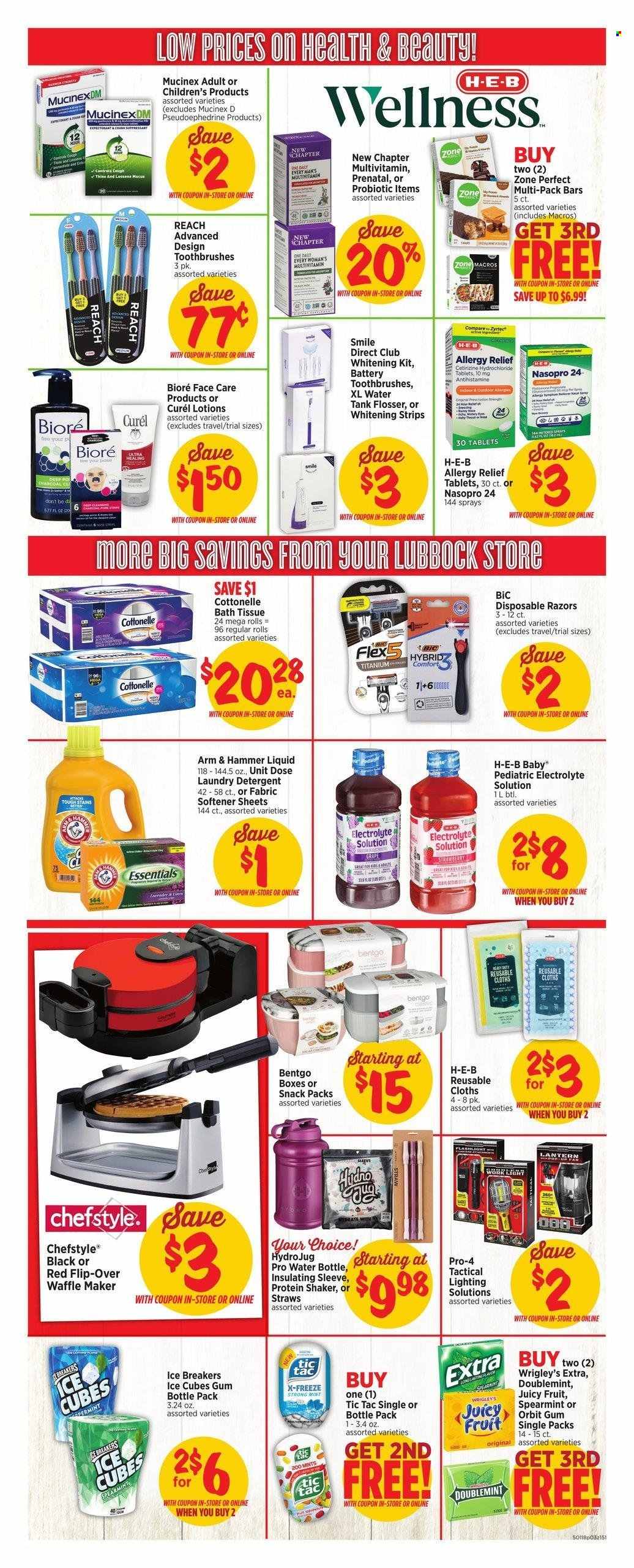 H-E-B ad - 01/18/2023 - 01/24/2023. Page 3