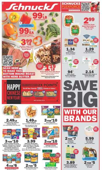 Schnucks Flyer - 01/18/2023 - 01/24/2023.