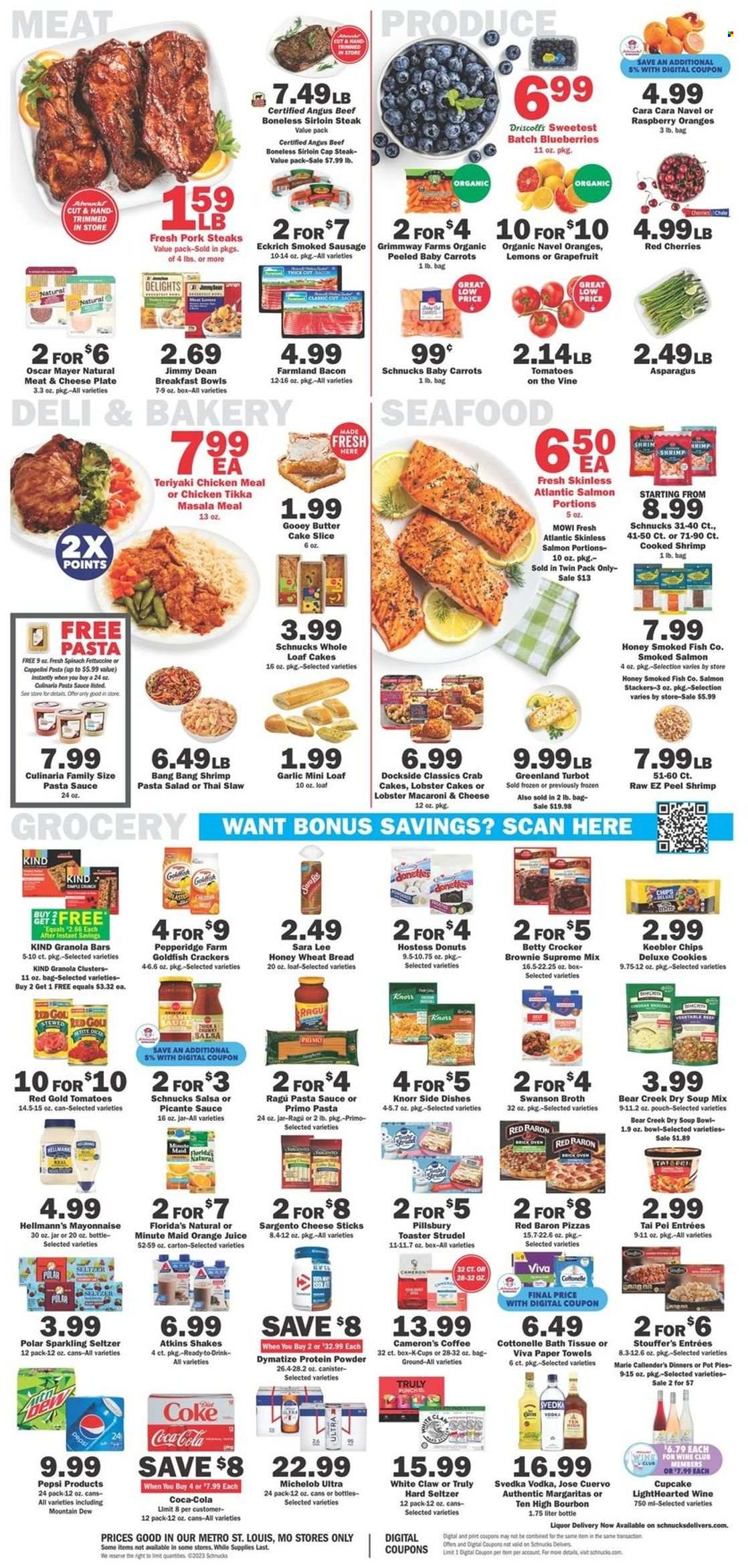 Schnucks ad - 01/18/2023 - 01/24/2023. Page 2
