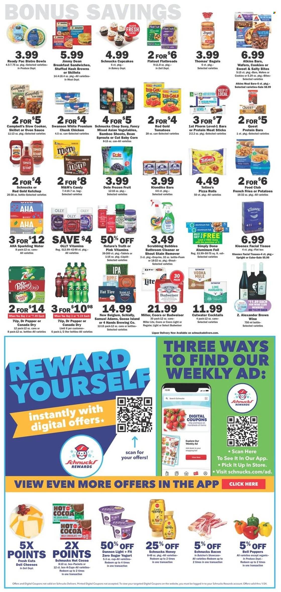 Schnucks ad - 01/18/2023 - 01/24/2023. Page 3