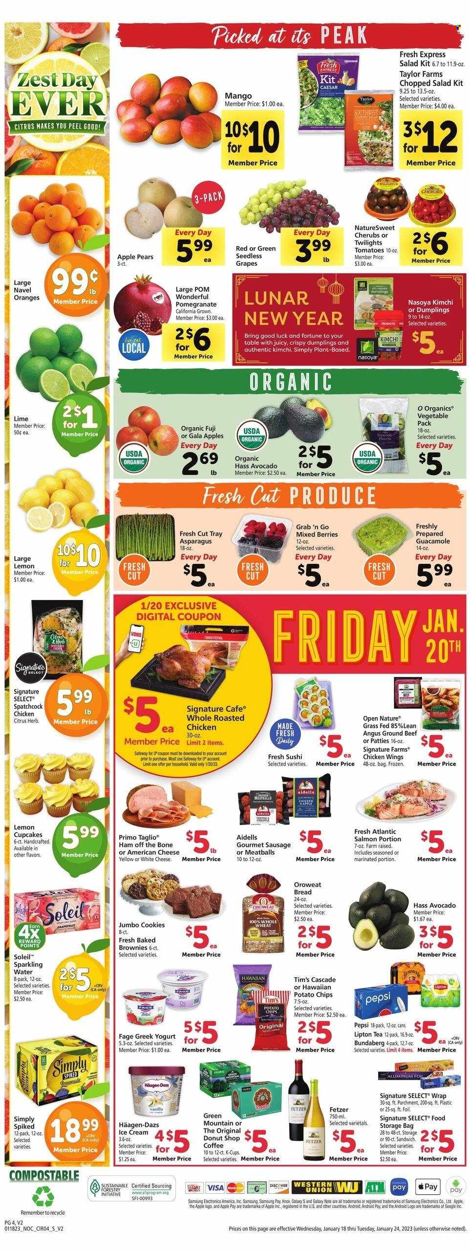 Vons ad - 01/18/2023 - 01/24/2023. Page 4