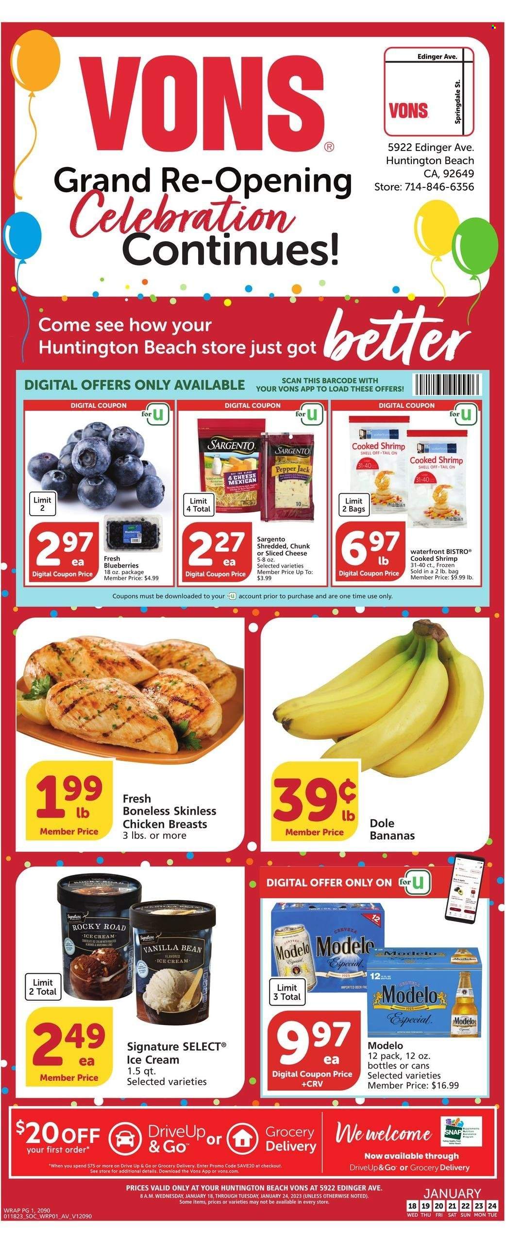 Vons ad - 01/18/2023 - 01/24/2023. Page 1