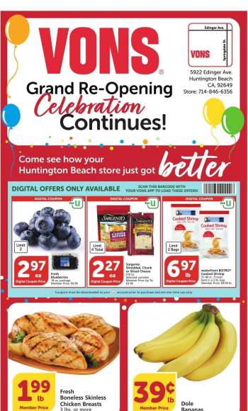Vons Flyer - 01/18/2023 - 01/24/2023.