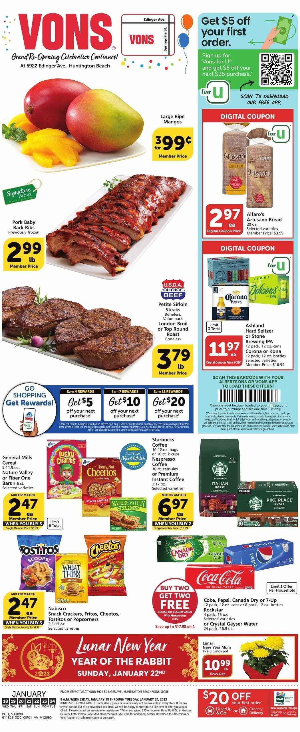 Vons ad - 01/18/2023 - 01/24/2023. Page 3