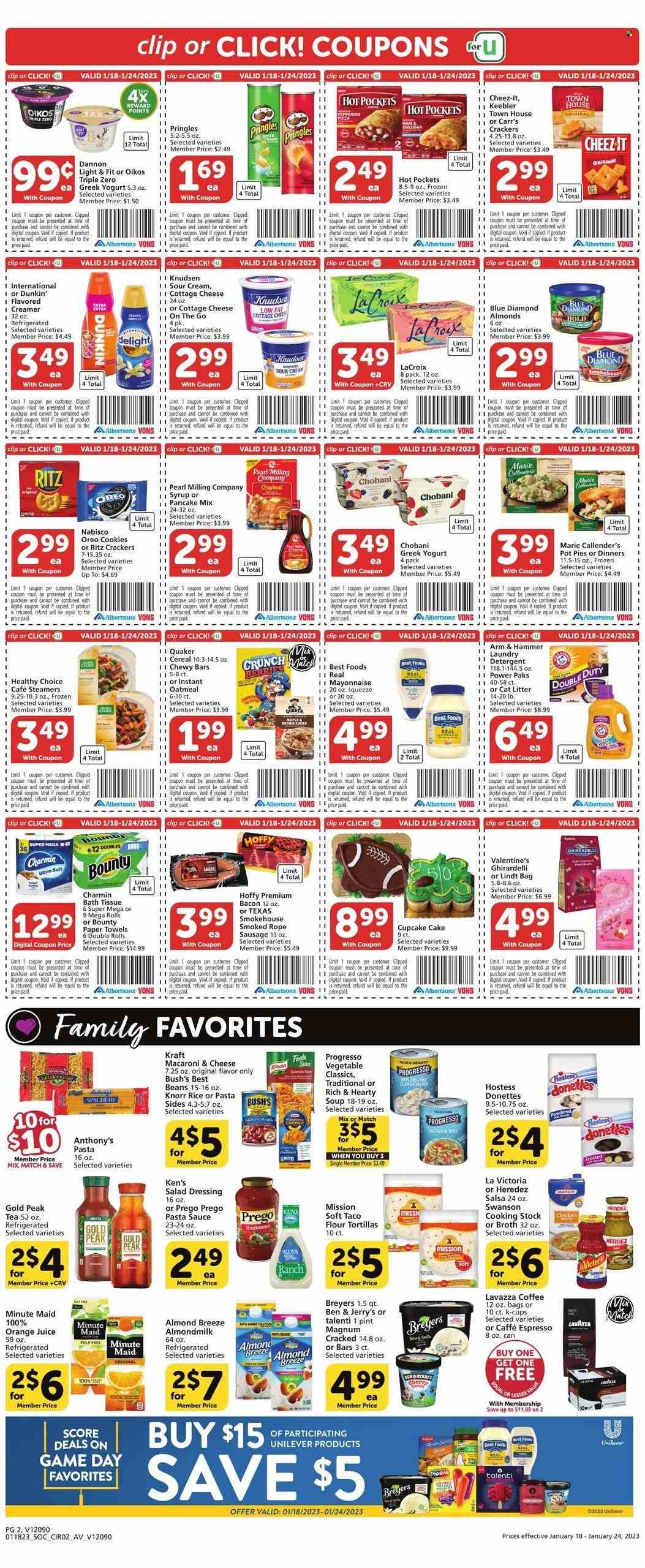 Vons ad - 01/18/2023 - 01/24/2023. Page 4