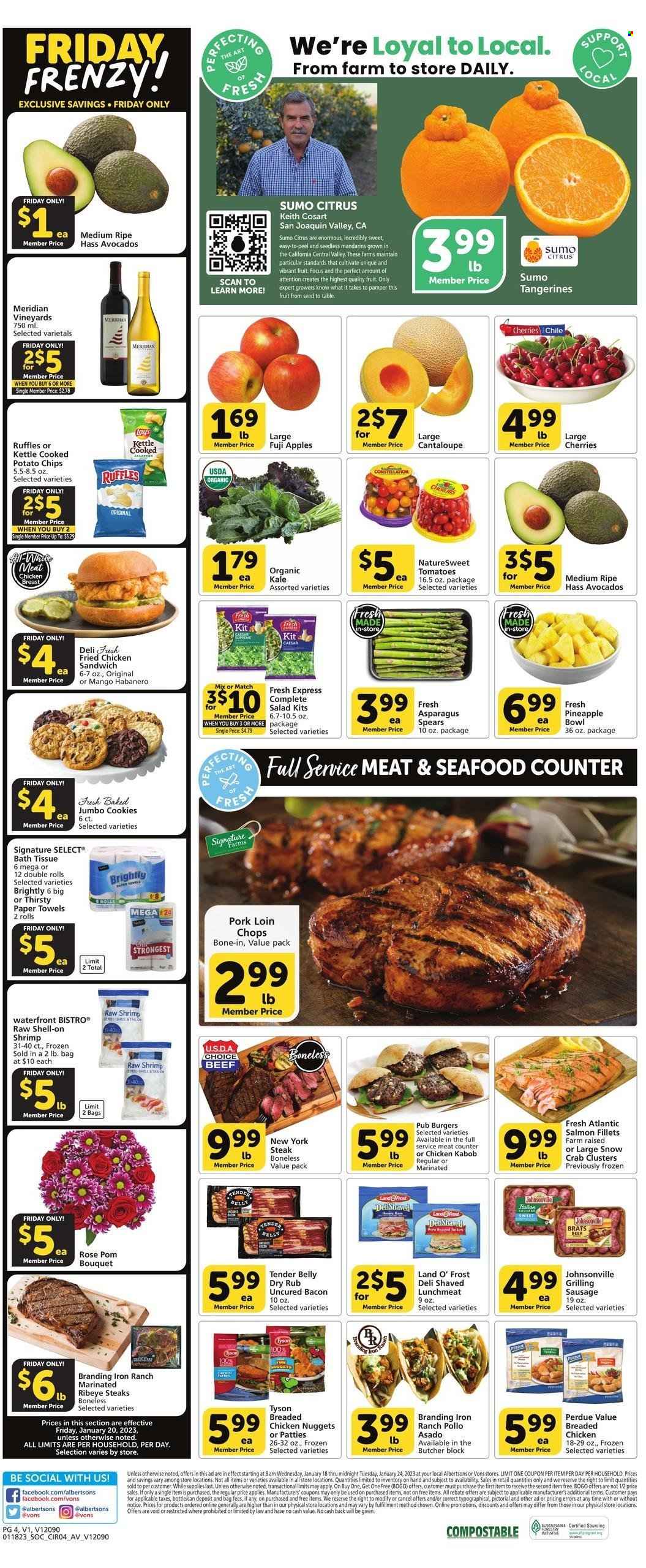 Vons ad - 01/18/2023 - 01/24/2023. Page 6