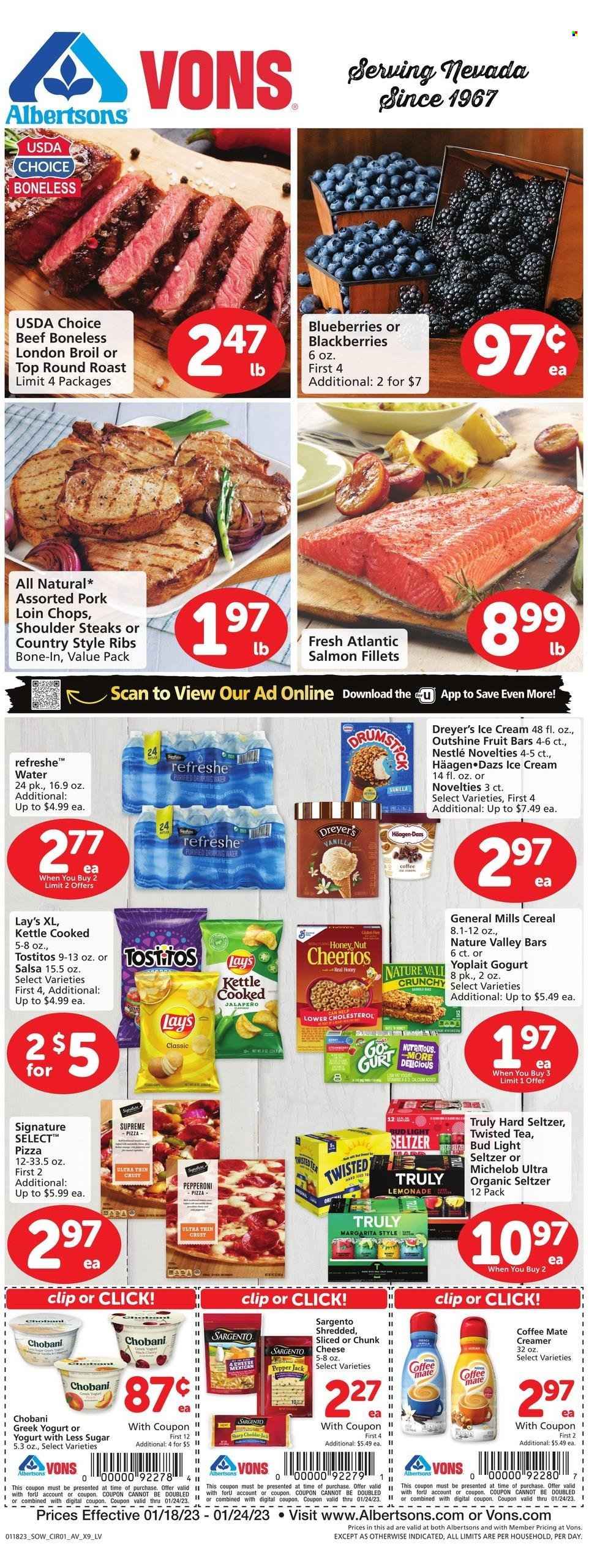 Vons ad - 01/18/2023 - 01/24/2023. Page 1