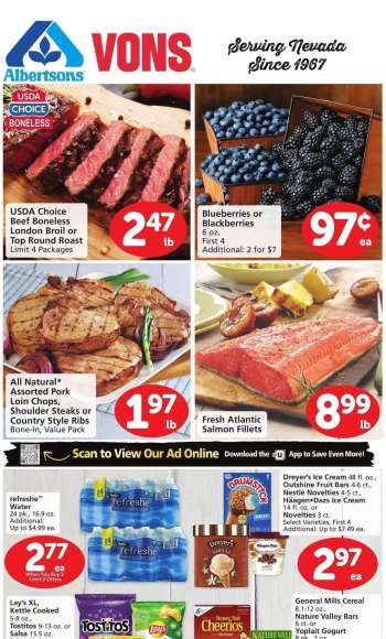 Vons Flyer - 01/18/2023 - 01/24/2023.