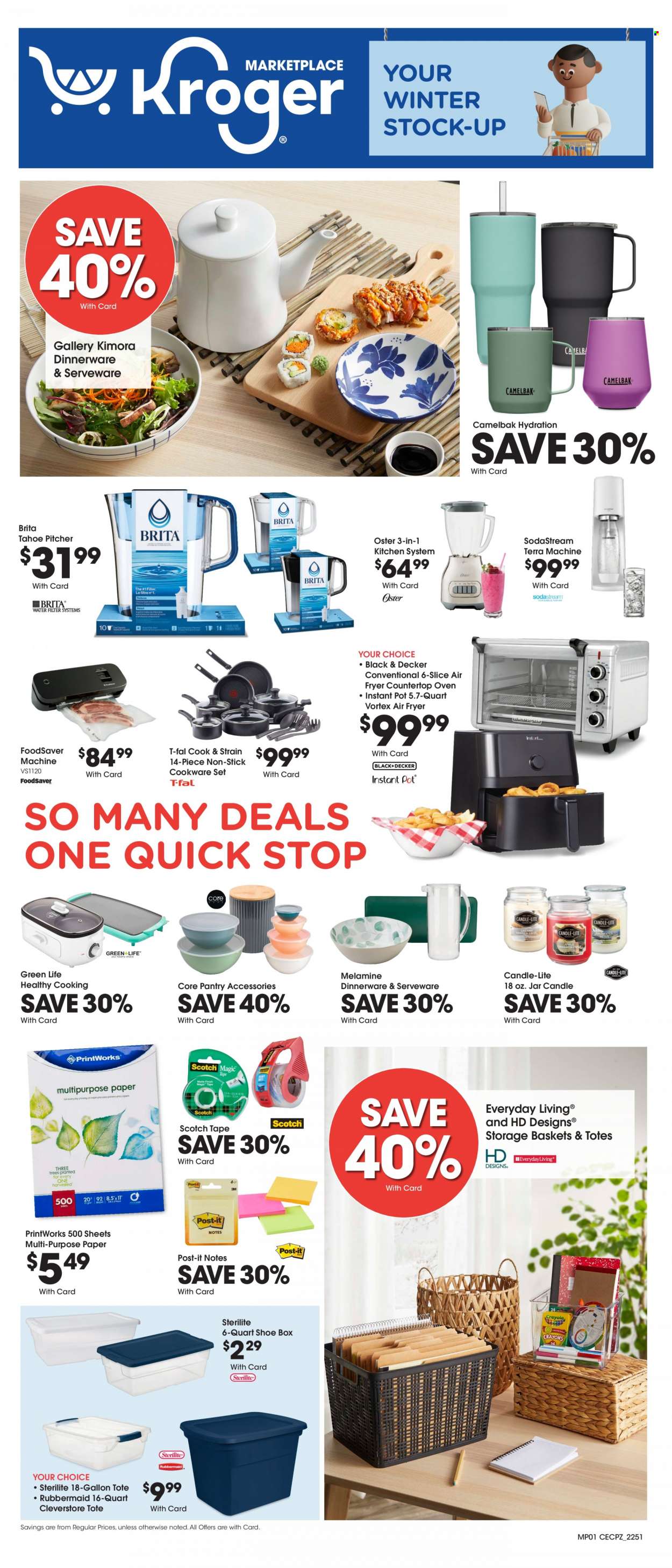 Kroger ad - 01/18/2023 - 01/24/2023. Page 1